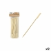 Σετ Σκευών για Σουβλάκια για Μπάρμπεκιου Algon Bamboo 24 cm 100 Τεμάχια (12 Μονάδες)