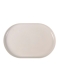 Snack bakke La Mediterránea Ivory Oval 30 x 20 x 2,5 cm (12 enheder)