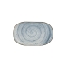 Tavă pentru gustari La Mediterránea Anllo Oval 25 x 15 x 2,2 cm (18 Unități)