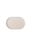 Tavă pentru gustari La Mediterránea Ivory Oval 20 x 13 x 2 cm (24 Unități)