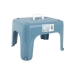 Hocker Tontarelli Dumbo Blau 38 x 30 x 24 cm Mit Griff (6 Stück)