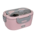 Lunchbox N'oveen LB755 Grijs Roze