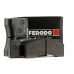 Bremseklodser (bremseskiver) Ferodo DS2500 FCP4967H