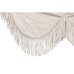 Hamaca Colgante Home ESPRIT Blanco Flecos 200 x 100 x 5 cm