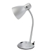 Lampada da scrivania Esperanza ELD113S Argentato Plastica 12 W