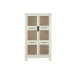 Armario Home ESPRIT Blanco Natural 105 x 42 x 188 cm