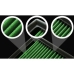 Direct Intake Kit Green Filters P200