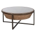 Table Basse Home ESPRIT Verre Bois d'épicéa 102 x 102 x 46 cm