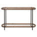 Console Home ESPRIT Cristallo Abete 131 x 36 x 81 cm