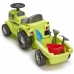 Tricycle Ecoiffier Remorque Tracteur