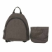 Kinderwagen-Tasche Nova Set Grau