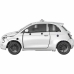 Byggsats Baby Born Fiat 500