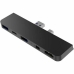 USB Hub 7 Portov Targus HD28C-GRAY