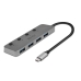 Hub USB-C LINDY 43383 Cinzento (1 Unidade)