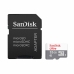 Mikro SD atminties kortelė su adapteriu SanDisk SDSQUNR-032G-GN3MA 32 GB