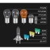 Vervangingsset halogeenlamp FORMULA 1 SB700 10 Onderdelen H7