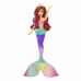 Lalka Disney Princess Ariel przegubowy