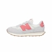 Detské športové topánky New Balance 237 Bungee Biela