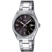 Klokker for Menn Casio MTP-1302PD-1A1VEF Sølv Multifunksjon Svart (Ø 39 mm)