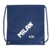 Rugtas met Koordjes Milan Since 1918 Blauw 42 x 34 x 0,7 cm