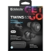 Auricolari in Ear Bluetooth Defender Twins 638 Nero