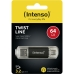 USB flash disk INTENSO 3539490 Antracit 64 GB