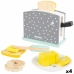 Toaster jucărie Woomax 8 Piese 19,5 x 12,5 x 8 cm (4 Unități)