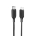 Kabel Lightning Anker A81B6G11 Svart 1,8 m