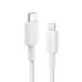 Lightning-Kabel Anker A81B6G21 Hvit 1,8 m