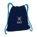 Bolsa Mochila con Cuerdas Munich Azul 35 x 1 x 40 cm