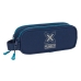 Trousse Fourre-Tout Double Munich Bleu 21 x 6 x 8 cm