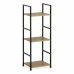 Shelves Confortime 3 Shelves Metal (2 Units)