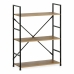 Shelves Confortime 3 Shelves Metal (2 Units)