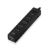 USB Hub Ewent EW1130 Sort