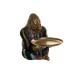 Dekoratív Figura DKD Home Decor 38 x 46 x 50,5 cm Többszínű Gorilla