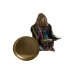 Decoratieve figuren DKD Home Decor 38 x 46 x 50,5 cm Multicolour Gorilla