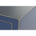 Console DKD Home Decor Niebieski Złoty Jodła Drewno MDF 63 x 26 x 83 cm