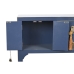 Console DKD Home Decor Modrý Zlatá Jedle Dřevo MDF 63 x 26 x 83 cm