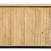 Dientafel MONTMARTRE Zwart Natuurlijk Hout Ijzer Hout en metaal Mangohout 170 x 40 x 75 cm