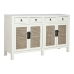 Aparador Home ESPRIT Branco Natural 168 x 42,5 x 100 cm