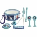 Set igračaka glazbenih instrumenata Lexibook Frozen Plastika 7 Dijelovi