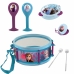 Set igračaka glazbenih instrumenata Lexibook Frozen Plastika 7 Dijelovi