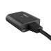 Adaptador HDMI a 2 x HDMI LINDY 38356 Negro