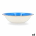 Saladeira Quid Vita Cerâmica Azul (23 cm) (Pack 6x)