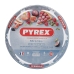 Kageform Pyrex Classic Vidrio Gennemsigtig Glas Flad Cirkulær 27,7 x 27,7 x 3,5 cm 6 enheder