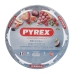 Molde para Bolos Pyrex Classic Vidrio Transparente Vidro Plano Redondo 27,7 x 27,7 x 3,5 cm 6 Unidades