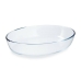 Orkaitės Indas Pyrex Classic Skaidrus stiklas