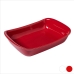 Vas pentru Cuptor Pyrex Supreme Alb Ceramică (30 x 20 cm)