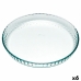 Cakevorm Pyrex Classic Vidrio Transparant Glas Plat Cirkelvormig 25 x 25 x 4 cm 6 Stuks