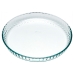 Cakevorm Pyrex Classic Vidrio Transparant Glas Plat Cirkelvormig 25 x 25 x 4 cm 6 Stuks